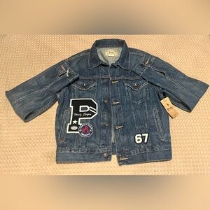 POLO RALPH LAUREN SELOSIA WASH-DNM-JKT